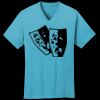 PC54V - Best Value 100% Cotton V-Neck Tee Thumbnail