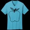 PC54V - Best Value 100% Cotton V-Neck Tee Thumbnail