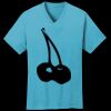 PC54V - Best Value 100% Cotton V-Neck Tee Thumbnail