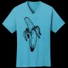 PC54V - Best Value 100% Cotton V-Neck Tee Thumbnail