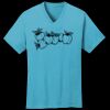 PC54V - Best Value 100% Cotton V-Neck Tee Thumbnail