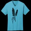 PC54V - Best Value 100% Cotton V-Neck Tee Thumbnail