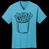 PC54V - Best Value 100% Cotton V-Neck Tee Thumbnail