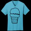 PC54V - Best Value 100% Cotton V-Neck Tee Thumbnail