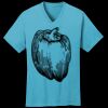 PC54V - Best Value 100% Cotton V-Neck Tee Thumbnail