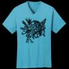 PC54V - Best Value 100% Cotton V-Neck Tee Thumbnail