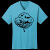 PC54V - Best Value 100% Cotton V-Neck Tee Thumbnail