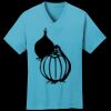 PC54V - Best Value 100% Cotton V-Neck Tee Thumbnail
