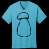 PC54V - Best Value 100% Cotton V-Neck Tee Thumbnail