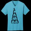 PC54V - Best Value 100% Cotton V-Neck Tee Thumbnail