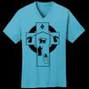 PC54V - Best Value 100% Cotton V-Neck Tee Thumbnail