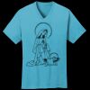 PC54V - Best Value 100% Cotton V-Neck Tee Thumbnail