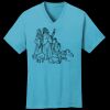 PC54V - Best Value 100% Cotton V-Neck Tee Thumbnail