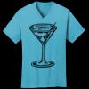 PC54V - Best Value 100% Cotton V-Neck Tee Thumbnail