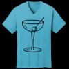 PC54V - Best Value 100% Cotton V-Neck Tee Thumbnail