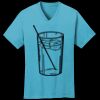 PC54V - Best Value 100% Cotton V-Neck Tee Thumbnail