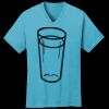 PC54V - Best Value 100% Cotton V-Neck Tee Thumbnail