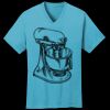 PC54V - Best Value 100% Cotton V-Neck Tee Thumbnail