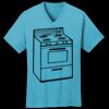 PC54V - Best Value 100% Cotton V-Neck Tee Thumbnail