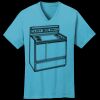 PC54V - Best Value 100% Cotton V-Neck Tee Thumbnail