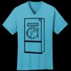 PC54V - Best Value 100% Cotton V-Neck Tee Thumbnail