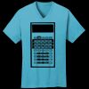 PC54V - Best Value 100% Cotton V-Neck Tee Thumbnail