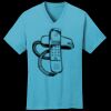 PC54V - Best Value 100% Cotton V-Neck Tee Thumbnail