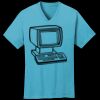 PC54V - Best Value 100% Cotton V-Neck Tee Thumbnail