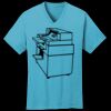 PC54V - Best Value 100% Cotton V-Neck Tee Thumbnail