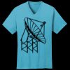 PC54V - Best Value 100% Cotton V-Neck Tee Thumbnail