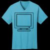 PC54V - Best Value 100% Cotton V-Neck Tee Thumbnail