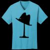 PC54V - Best Value 100% Cotton V-Neck Tee Thumbnail