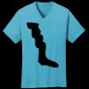 PC54V - Best Value 100% Cotton V-Neck Tee Thumbnail