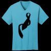 PC54V - Best Value 100% Cotton V-Neck Tee Thumbnail