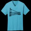 PC54V - Best Value 100% Cotton V-Neck Tee Thumbnail