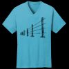 PC54V - Best Value 100% Cotton V-Neck Tee Thumbnail