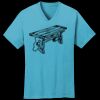 PC54V - Best Value 100% Cotton V-Neck Tee Thumbnail
