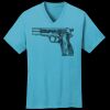 PC54V - Best Value 100% Cotton V-Neck Tee Thumbnail