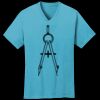 PC54V - Best Value 100% Cotton V-Neck Tee Thumbnail