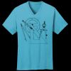 PC54V - Best Value 100% Cotton V-Neck Tee Thumbnail