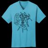 PC54V - Best Value 100% Cotton V-Neck Tee Thumbnail