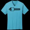 PC54V - Best Value 100% Cotton V-Neck Tee Thumbnail