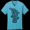 PC54V - Best Value 100% Cotton V-Neck Tee Thumbnail