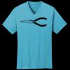 PC54V - Best Value 100% Cotton V-Neck Tee Thumbnail