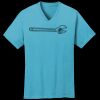 PC54V - Best Value 100% Cotton V-Neck Tee Thumbnail