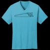 PC54V - Best Value 100% Cotton V-Neck Tee Thumbnail