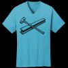 PC54V - Best Value 100% Cotton V-Neck Tee Thumbnail