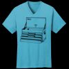 PC54V - Best Value 100% Cotton V-Neck Tee Thumbnail