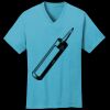 PC54V - Best Value 100% Cotton V-Neck Tee Thumbnail