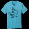 PC54V - Best Value 100% Cotton V-Neck Tee Thumbnail